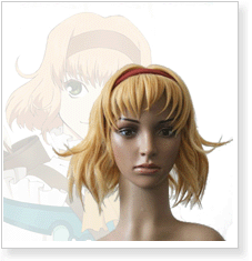 Tales of The Abyss Natalia Luzu Kimlasca-Lanvaldear Cosplay Wig