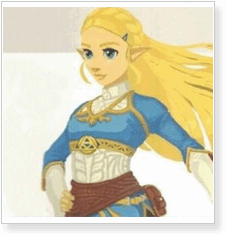 The Legend of Zelda: Breath of the Wild Princess Zelda Cosplay