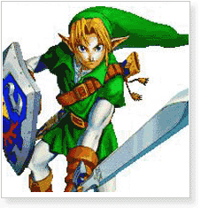 The Legend of Zelda Link Cosplay