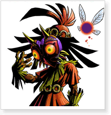 The Legend of Zelda Majora's Mask 3D The Skull Kid Cosplay