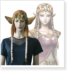 The Legend of Zelda Princess Zelda Cosplay Wig
