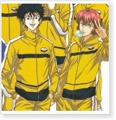 The Prince Of Tennis Rikkaidai Fuzoku Cosplay