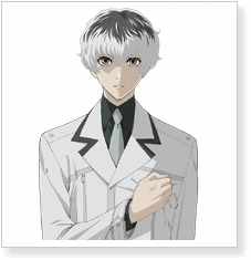 Tokyo Ghoul:re Haise Sasaki Cosplay