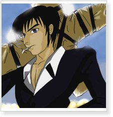 Trigun Nicolas D. Wolfwood Cosplay