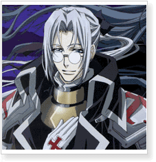 Trinity Blood Abel Nightroad Cosplay