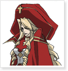 Trinity Blood Caterina Sforza Cosplay