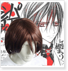 Vampire Knight Kaname Kuran Cosplay Wig