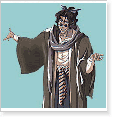 Vision of Escaflowne Dryden Fassa Cosplay