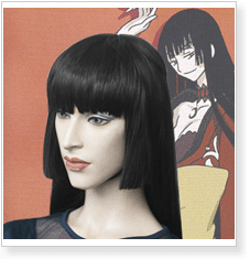 xxxHolic Yuko Ichihara Cosplay Wig