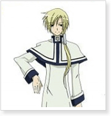 07-Ghost Hakuren Oak Cosplay