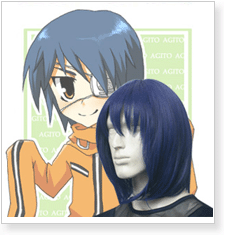Air Gear Akito Wanijima Cosplay Wig