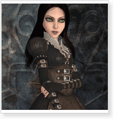 Alice: Madness Returns Alice Steamdress