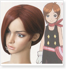 Apollo Justice Trucy Minuki Cosplay Wig