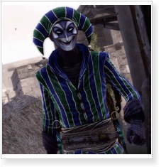 Assassin's Creed: Brotherhood Harlequin Cosplay