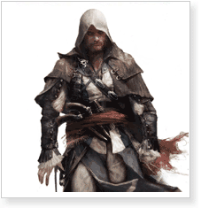 Assassin's Creed IV: Black Flag Edward Kenway Pirate Cloak