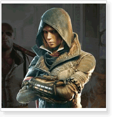Assassin's Creed: Syndicate Evie Frye Cosplay For Men