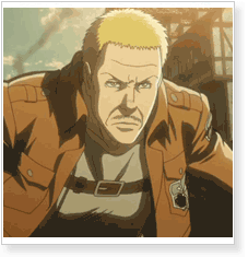 Attack on Titan Garrison Regiment Hannes Cosplay