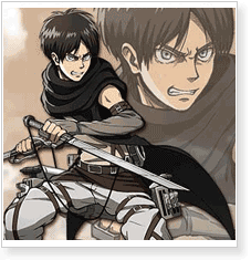 Attack on Titan: The Wings of Counterattack Eren Jaeger Cosplay