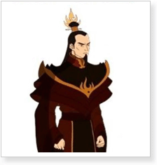 Avatar the Last Airbender Fire Lord Ozai Cosplay