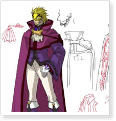 BlazBlue: Continuum Shift Extend Relius Clover Cosplay