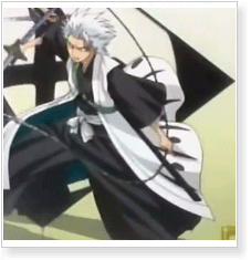 Bleach 10th Division Captain Toushiro Hitsugaya Cosplay