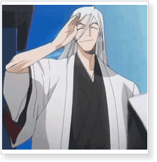 Bleach 13th Division Captain Jushiro Ukitake Cosplay