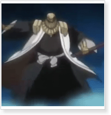 Bleach 7th Division Captain Komamura Sajin Cosplay