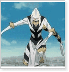 Bleach Ggio Vega Released Form Cosplay