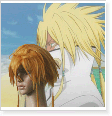 Bleach Tier Harribel Cosplay Wig