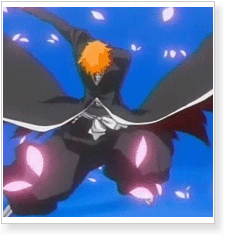 Bleach Ichigo Kurosaki Bankai Form Kids Cosplay