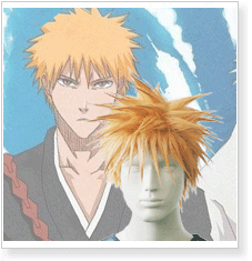 Bleach Ichigo Kurosaki Cosplay Wig