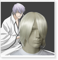Bleach Ichimaru Gin Cosplay Wig