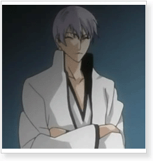 Bleach Ichimaru Gin White Arrancar Cosplay