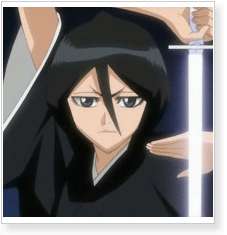 Bleach Kuchiki Rukia Soul Reaper Uniform Kids Cosplay