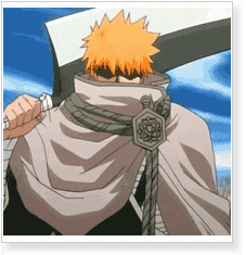 Bleach Kurosaki Ichigo Execution Ground Cosplay