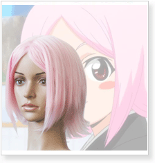 Bleach Yachiru Kusajishi Cosplay Wig