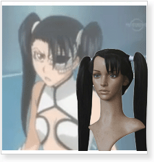 Bleach Loly Aivirrne Cosplay Wig