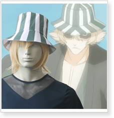 Bleach Urahara Kisuke Cosplay Wig