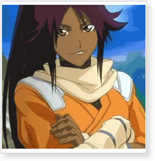 Bleach Yoruichi Shihoin Orange Jumper Cosplay