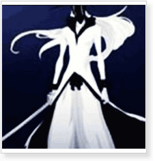 Bleach Zangetsu Ripped out of Ichigo Cosplay