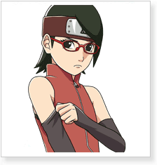 Boruto: Naruto the Movie Sarada Uchiha Cosplay
