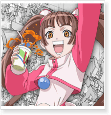 Burst Angel Amy Cosplay