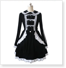 Classic Lolita Guipure Dress