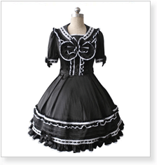 Classic Lolita Sailor Dress