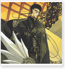 Clover Kazuhiko Cosplay