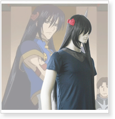 Code Geass Li Xingke Cosplay Wig