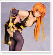 Dead or Alive Kasumi Black Cosplay