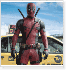 Deadpool Wade Wilson Cosplay