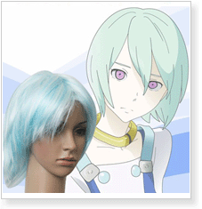 Eureka 7 Eureka Cosplay Wig
