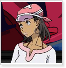 Eureka 7 Gidget Cosplay